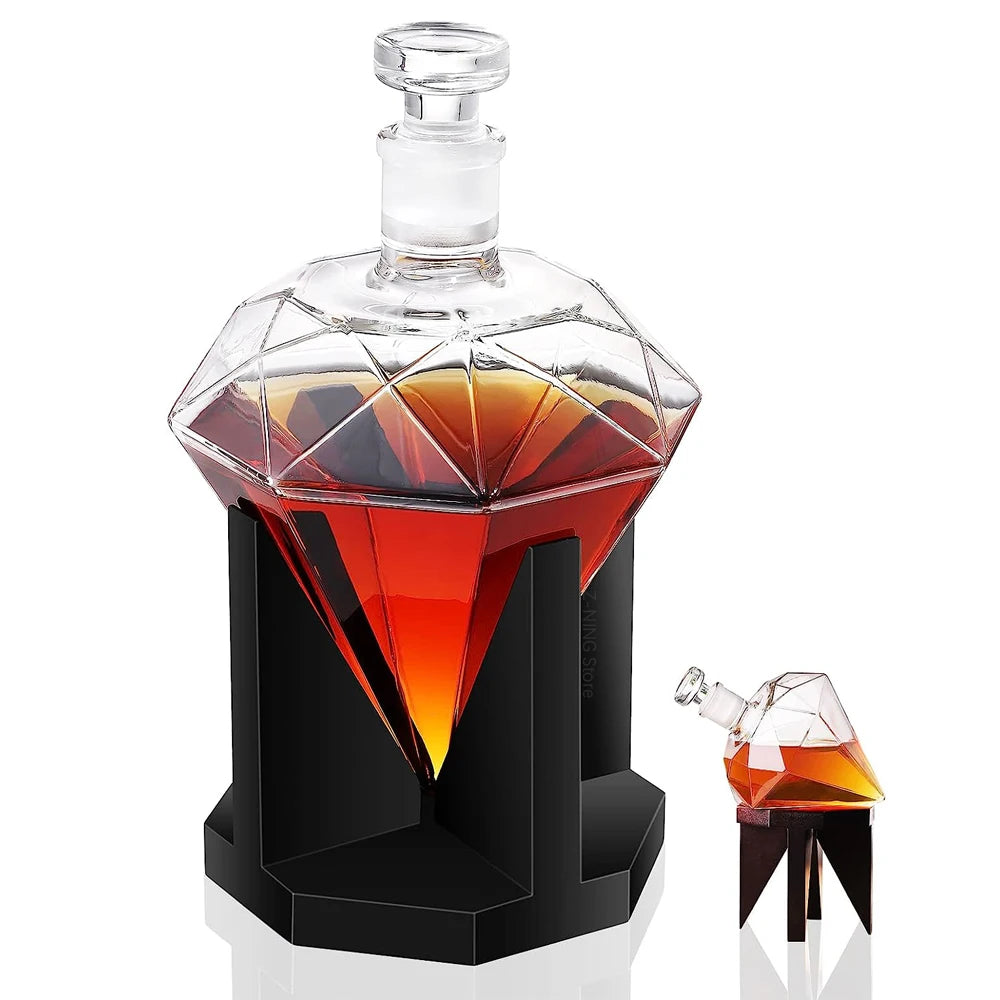 Creststone Diamond Decanter