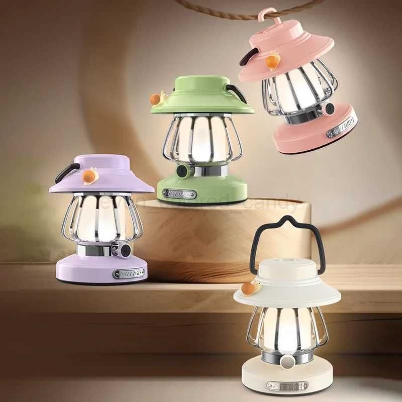 Rechargeable LED  Camping Outdoor Night Lamp