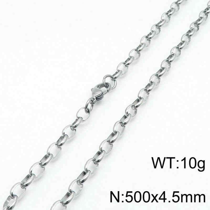 Fashion Geometric Titanium Steel 18K Gold Plated Bracelets In Bulk