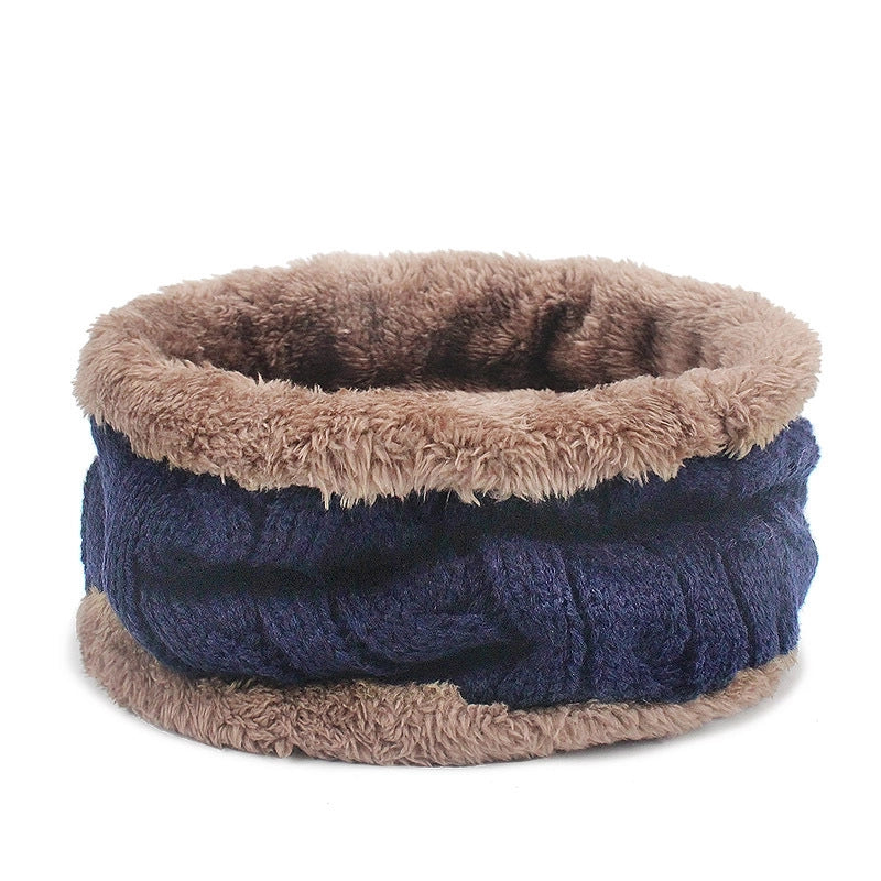 Unisex Basic Minimalist Twist Eaveless Wool Cap