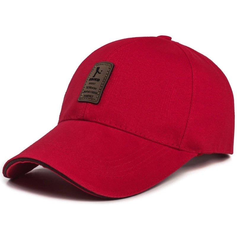 Unisex Minimalist Letter Curved Eaves Baseball Cap
