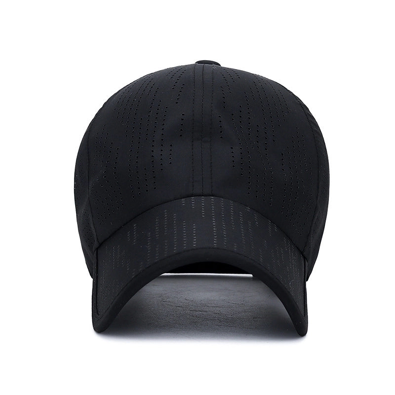 Unisex Minimalist Solid Color Curved Eaves Baseball Cap