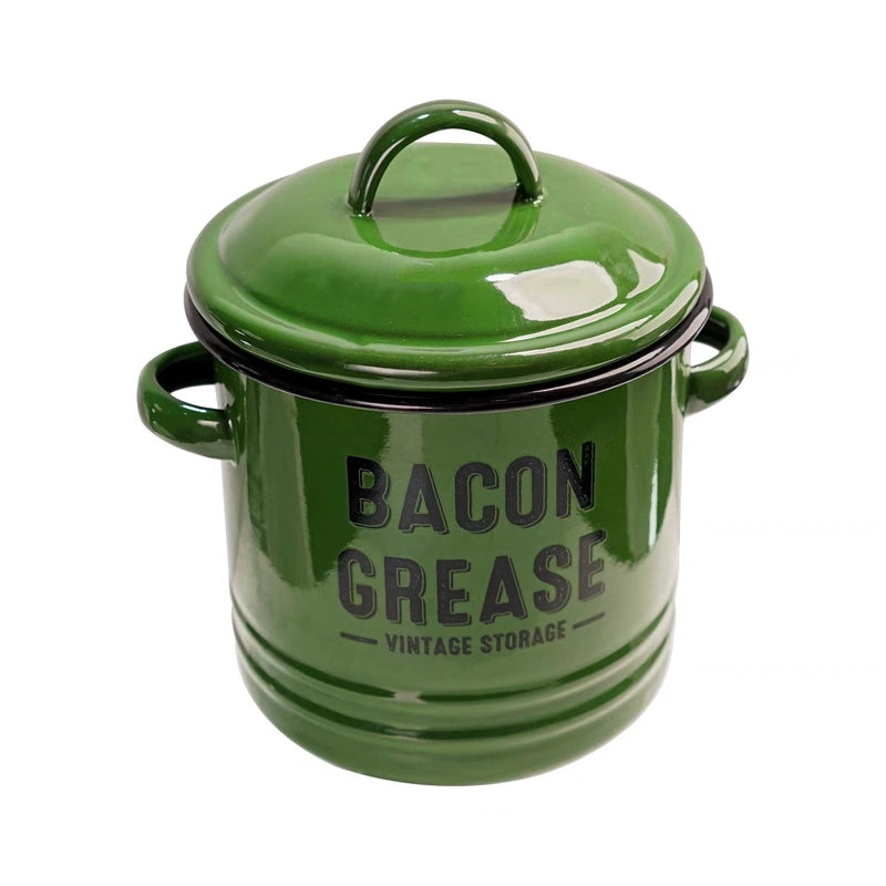 Retro Letter Enamel
