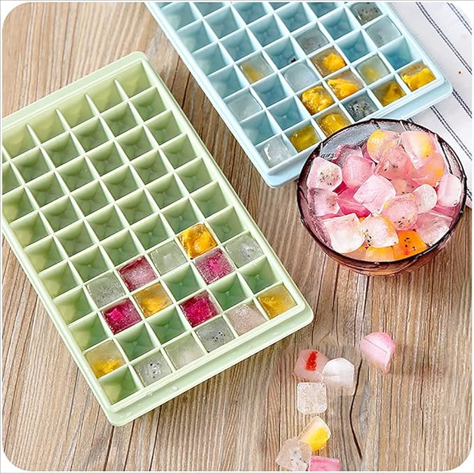 96 Grid Flexible Ice Mold Tray