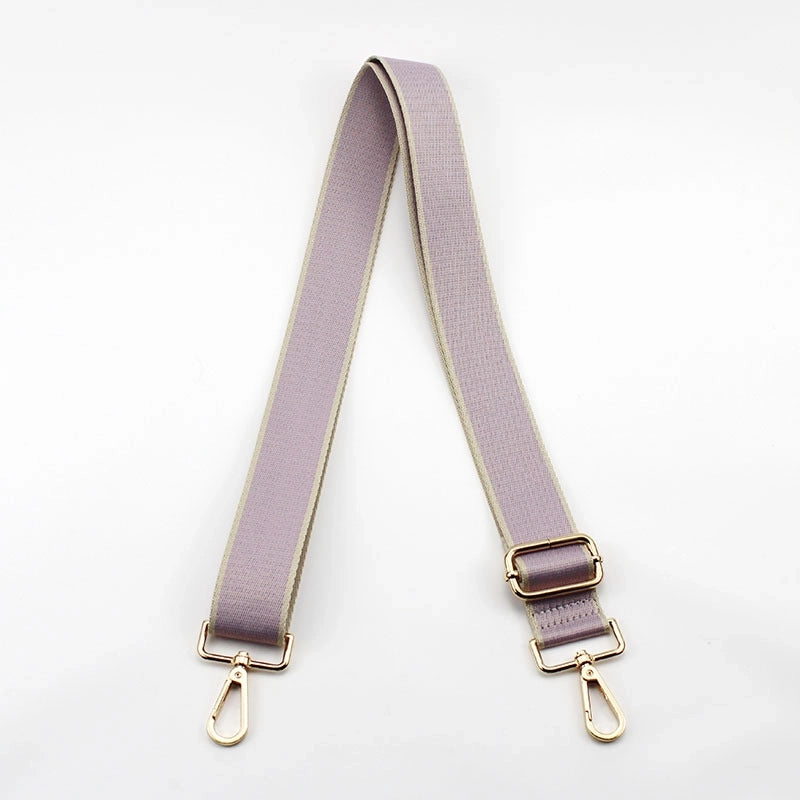 All Seasons Cotton Color Block Sling Strap Bag Accessories