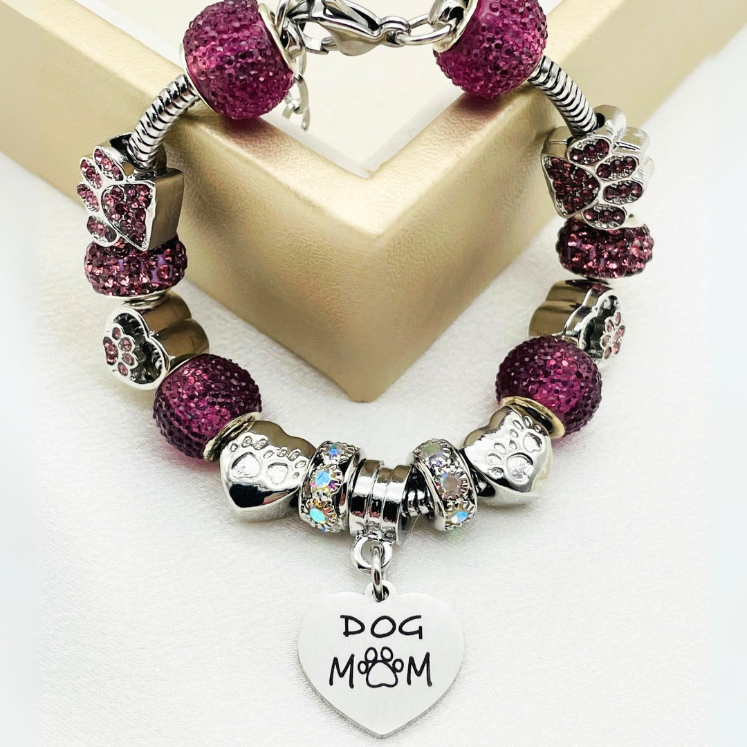 Proud Dog Mom Bracelet