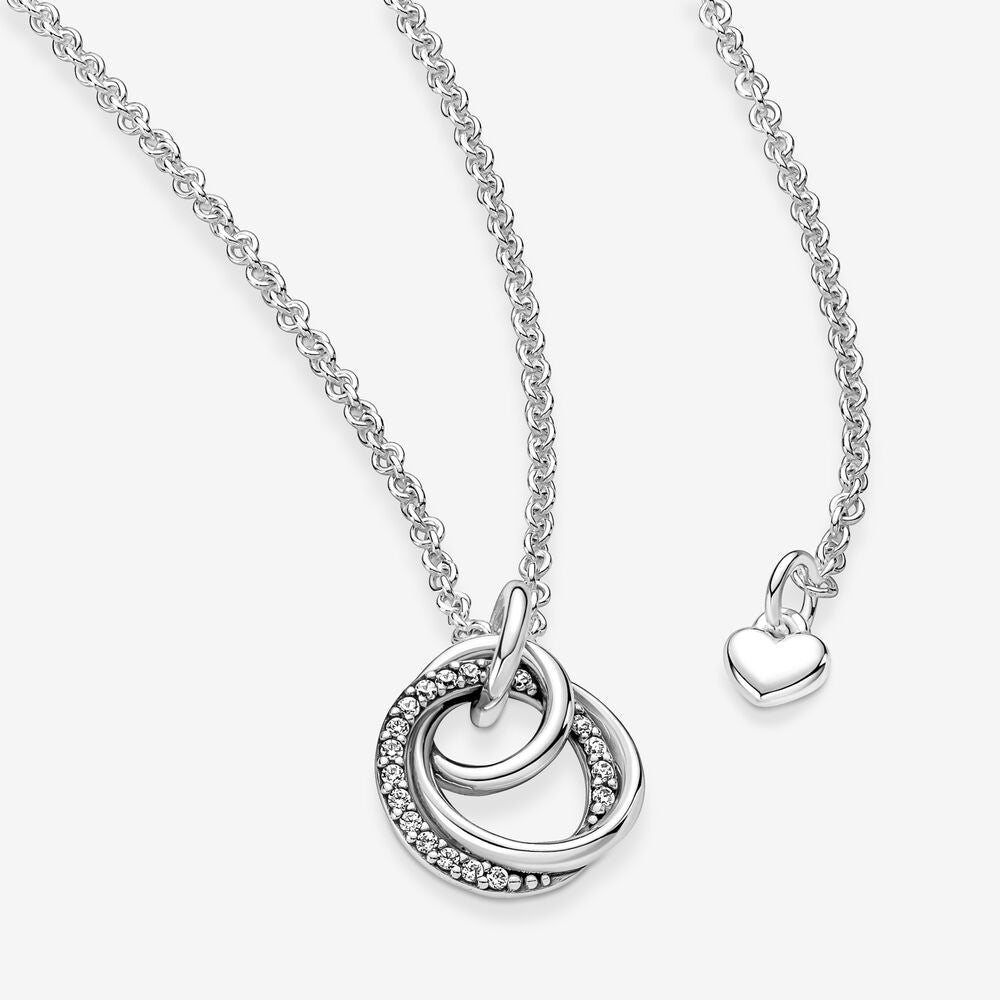 Family Always Encircled Pandora Necklace