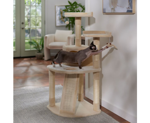 132cm Cat Scratching Post/ Tree