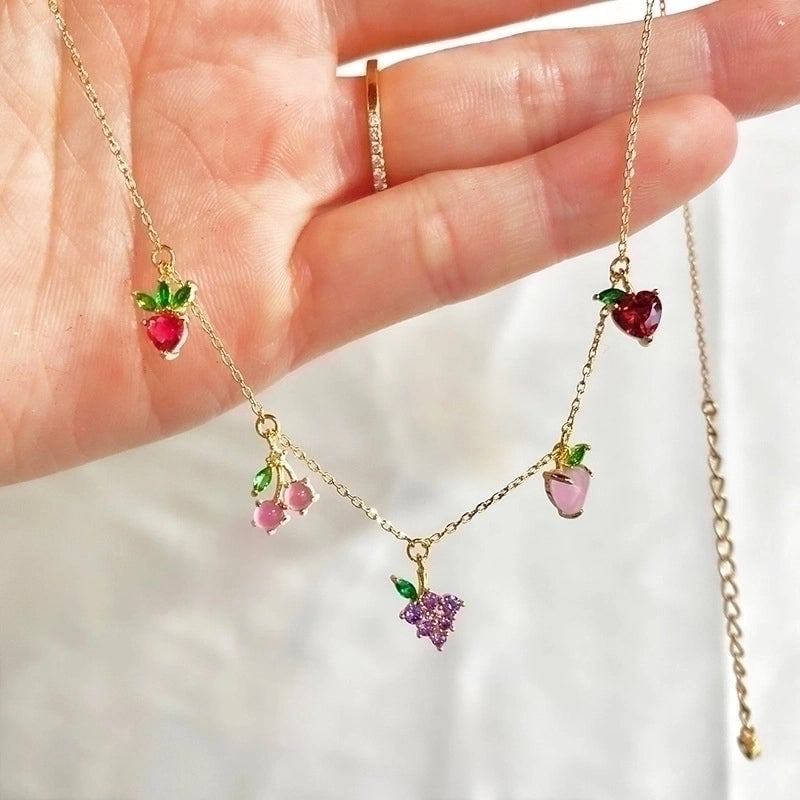 Fashion Fruit Necklace In Bulk
