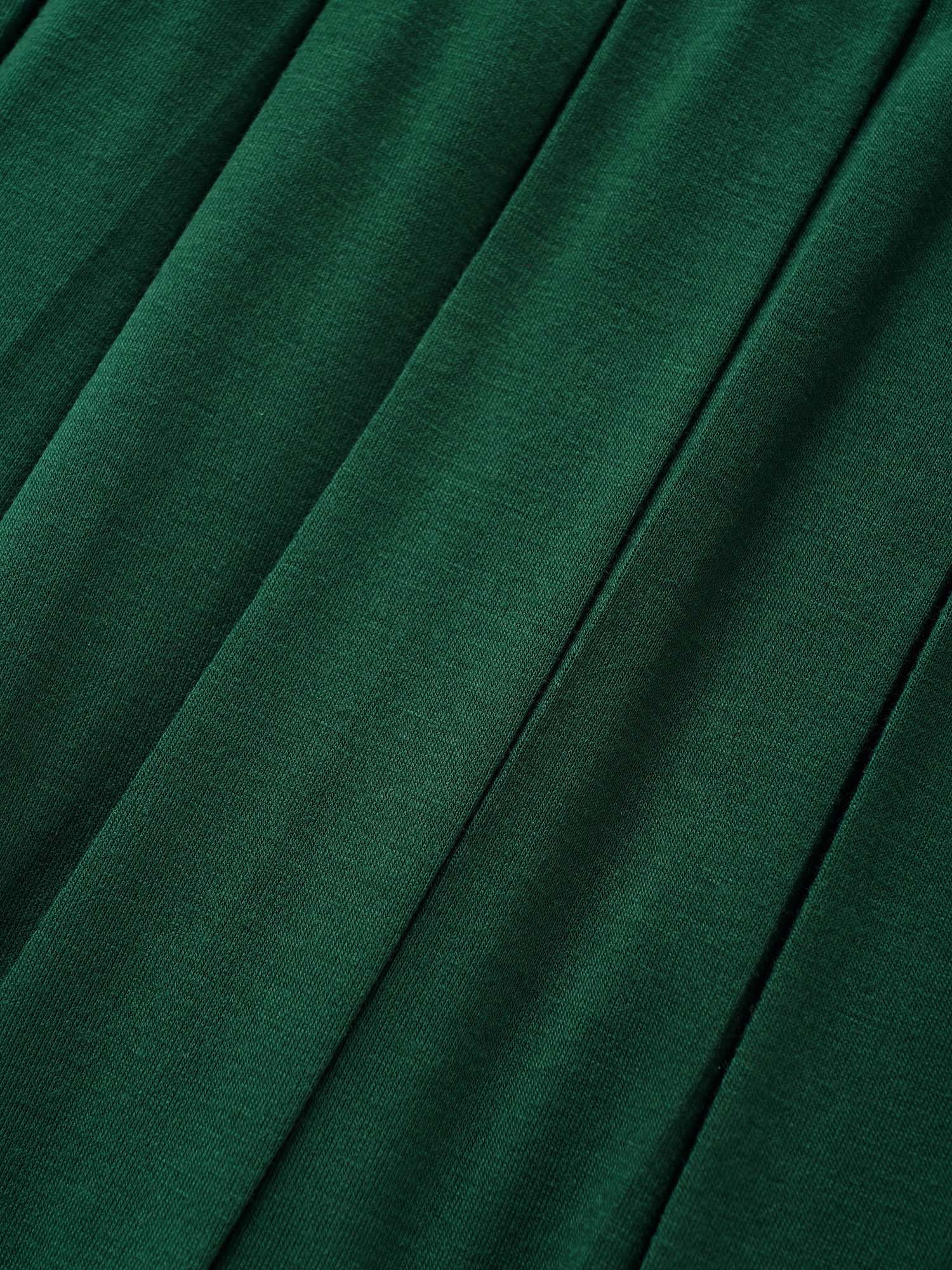 Supersoft Essentials Plain Pleated Dress
