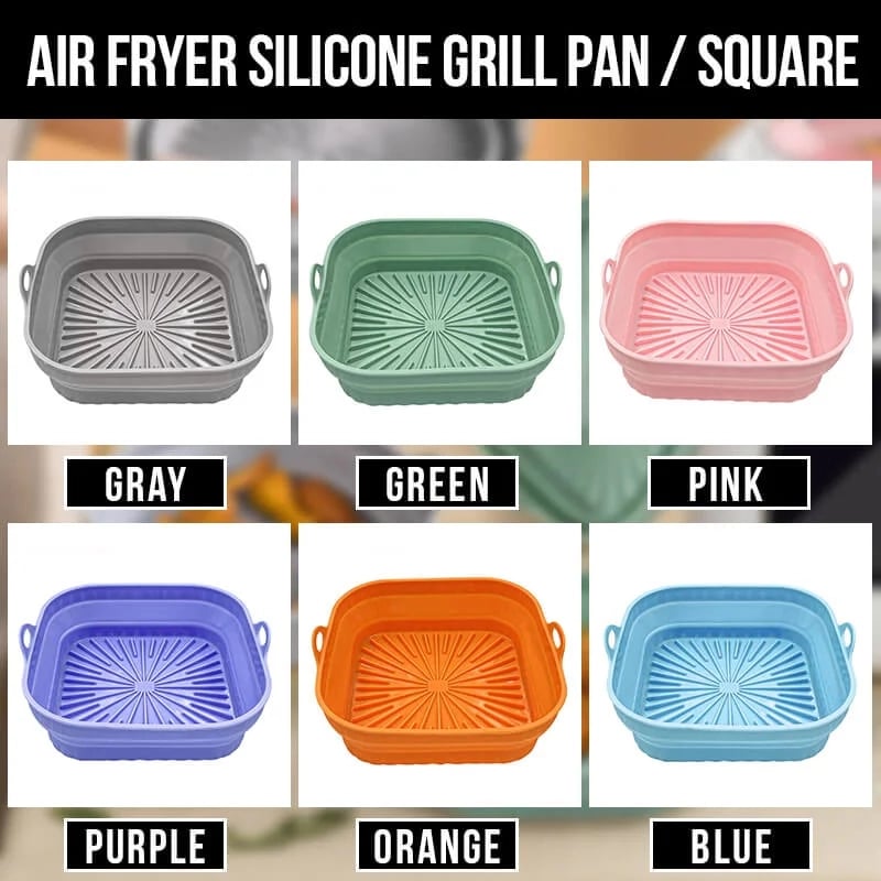 Air Fryer Silicone Grill Pan