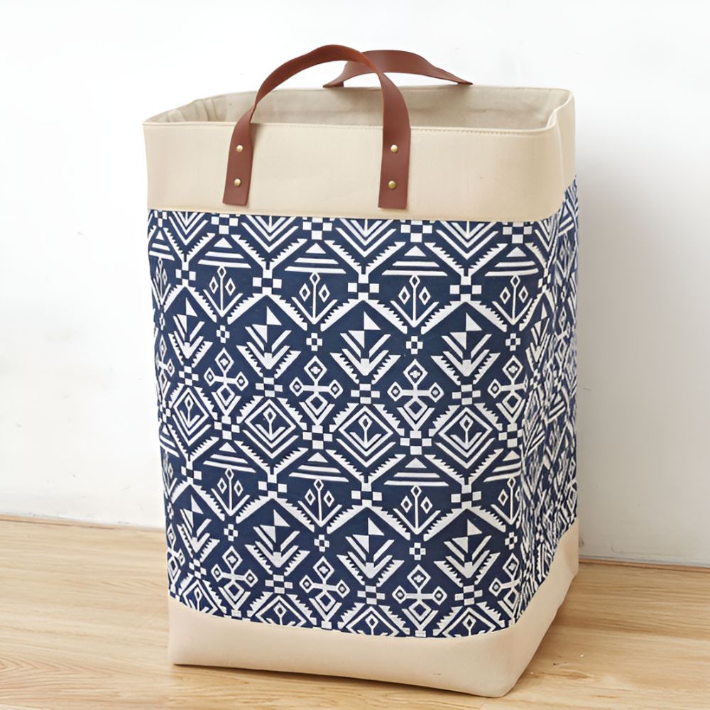 Tribal Rhythm Laundry Basket