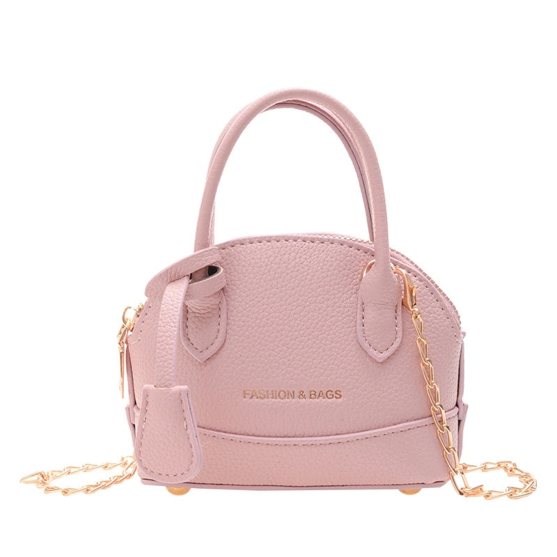 Girl's Small Spring&summer Pu Leather Fashion Handbag