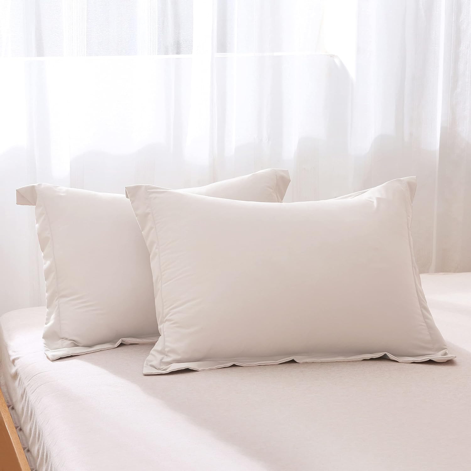 Imperial Cream-Bed Sheet Set (Luxury)