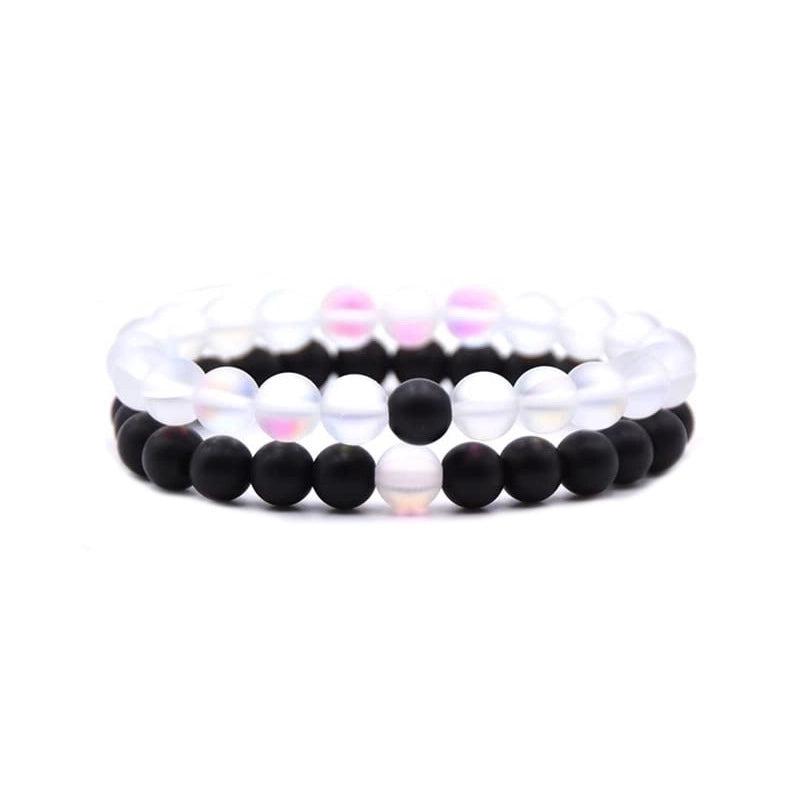Fashion Letter Natural Stone No Inlaid In Bulk