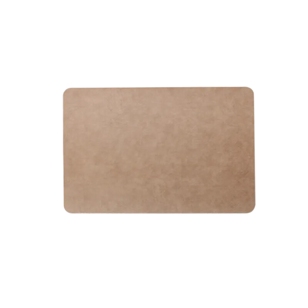 Creststone Leather Placemat