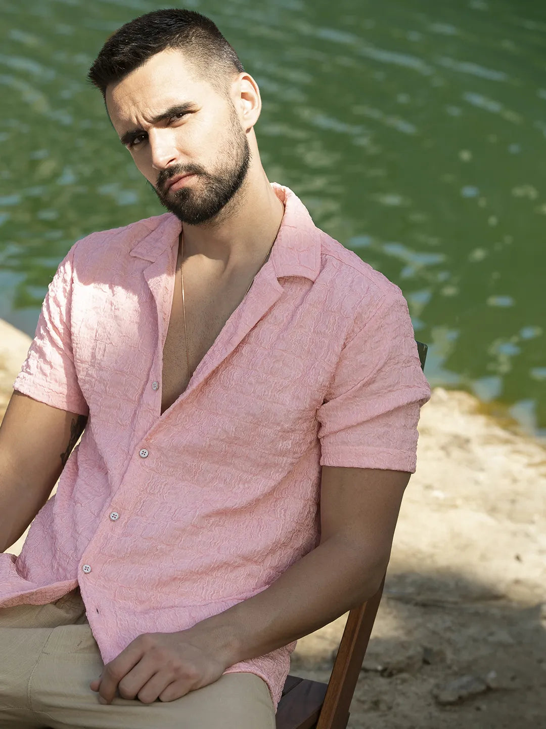 Box-Creased Shirt