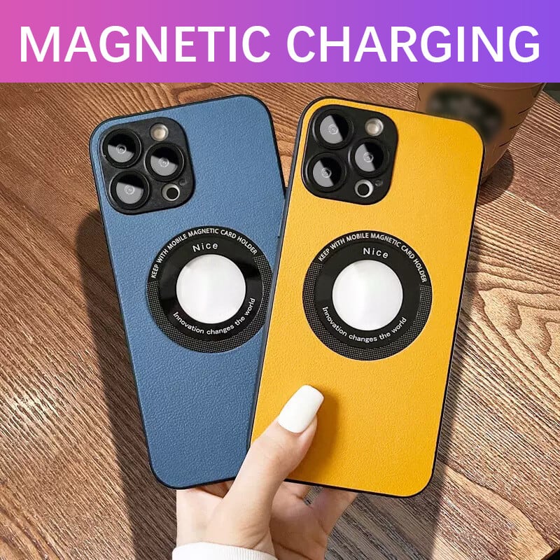 Magnetic Charging Case For iPhone