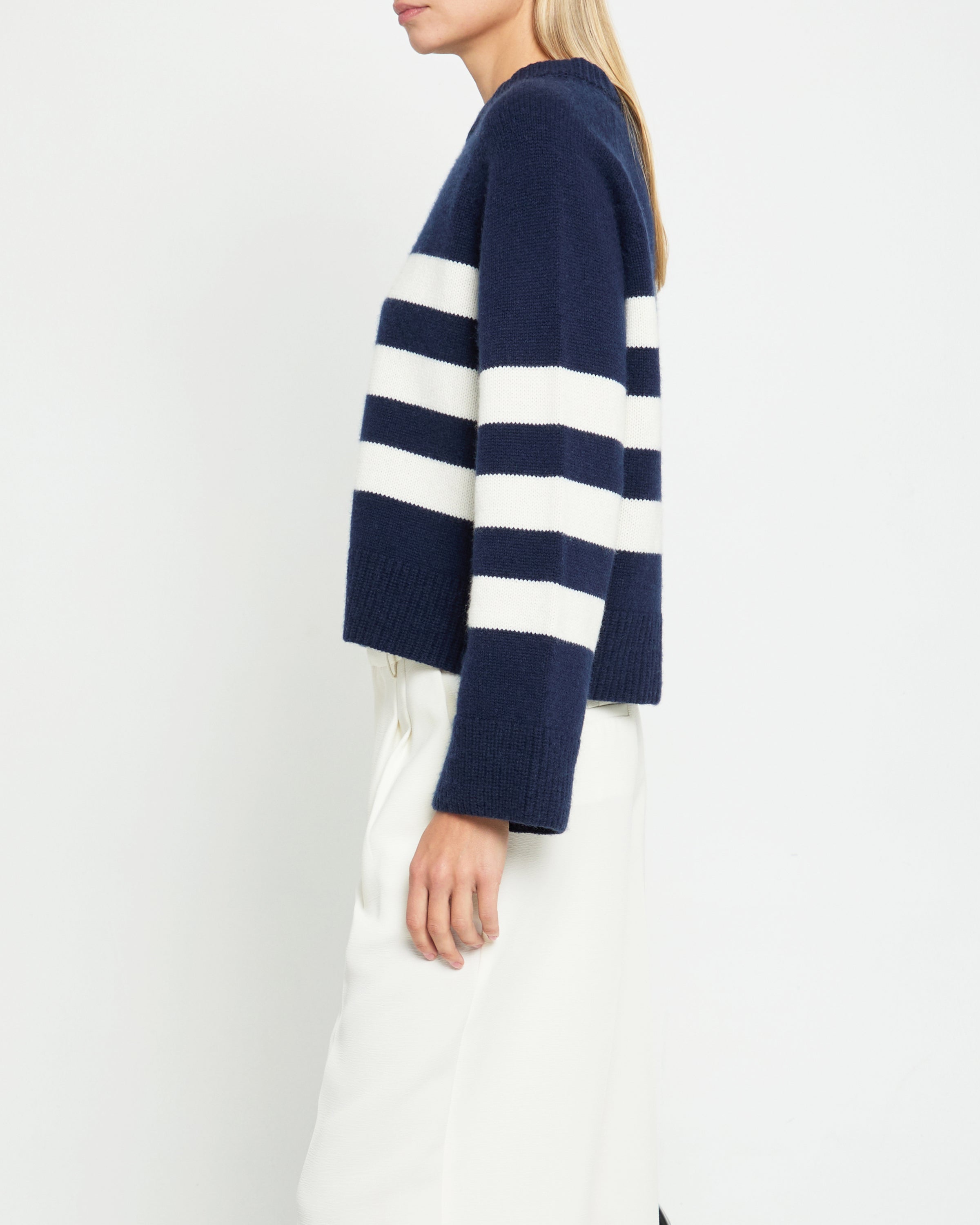 Adison Wool-Cashmere Sweater