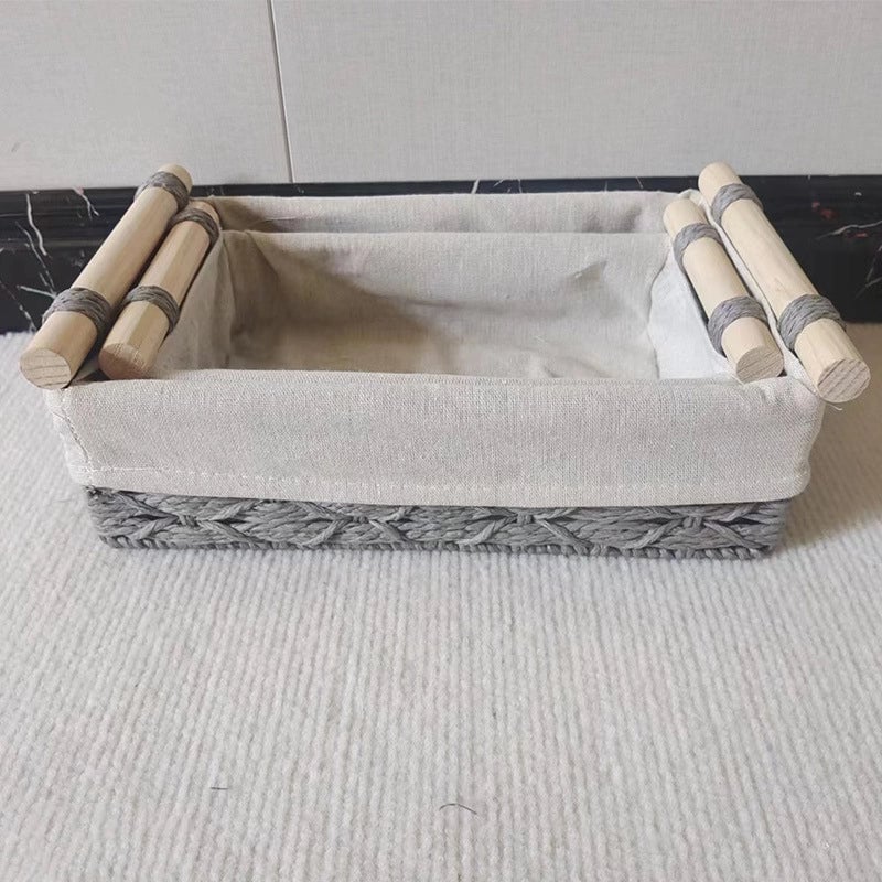 Casual Elegant Minimalist Geometric Storage Box