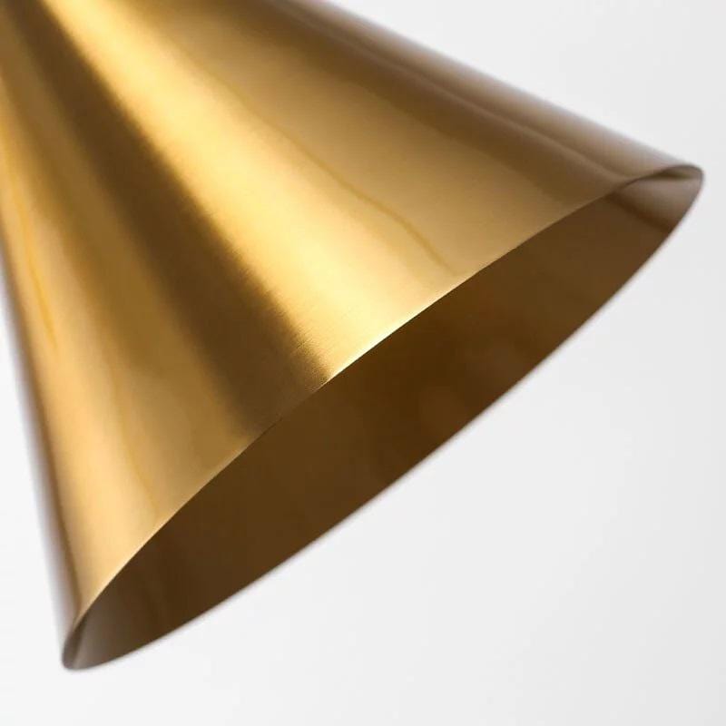 Elsa | Adjustable Brass Pendant Light