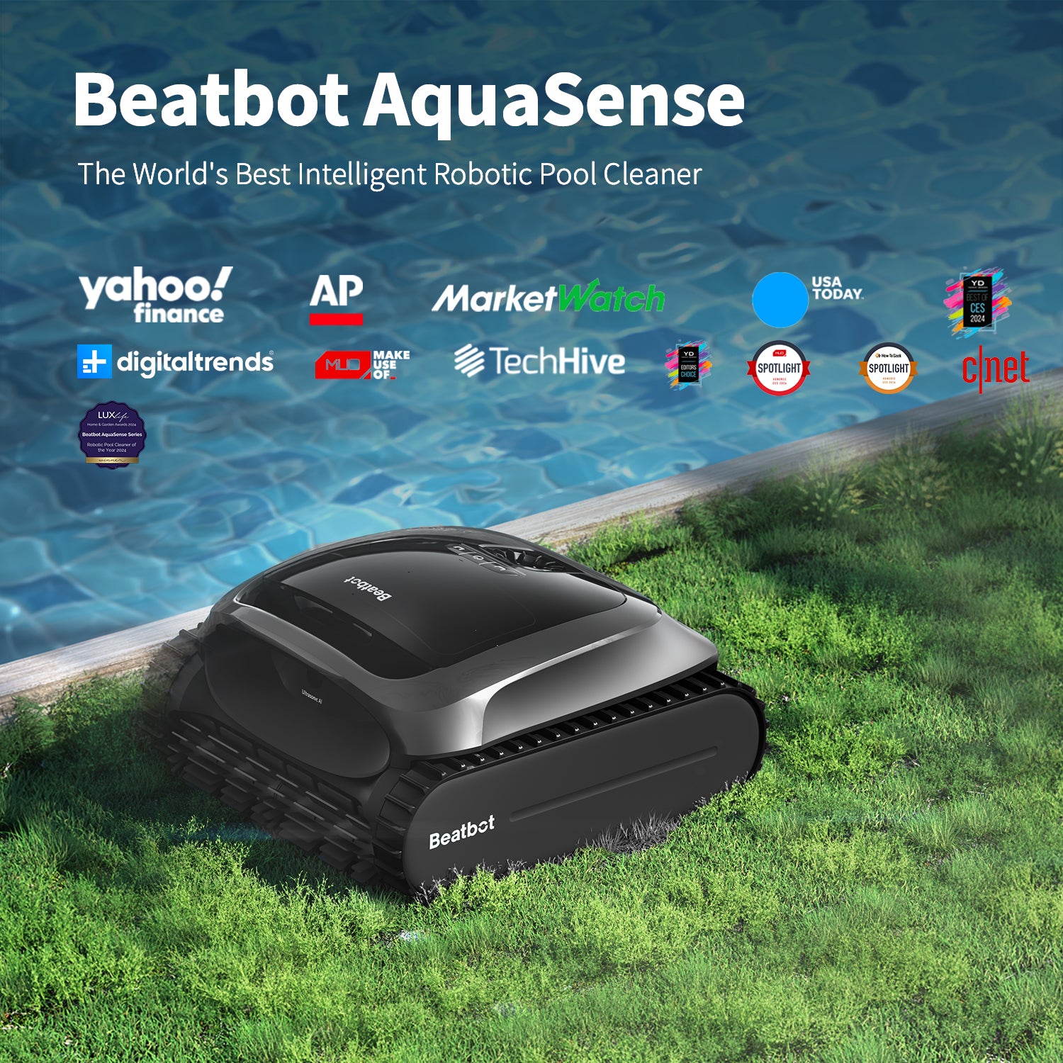 Beatbot AquaSense Pro Robotic Pool Cleaner