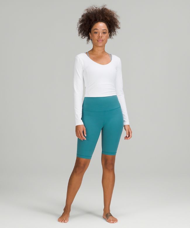 lululemon   AlignTM Super-High-Rise Short 10