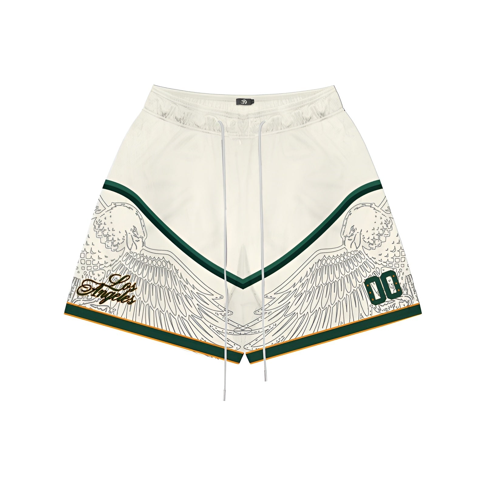 Eagle Emblem Los Angeles Sports Jersey And Shorts Set