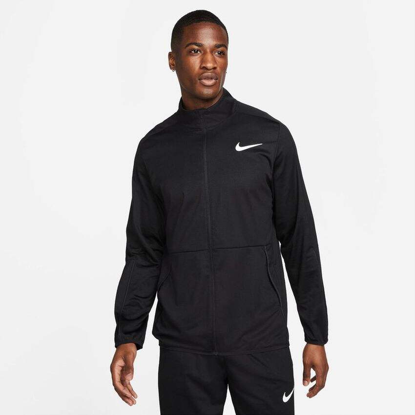 Wxl-Chaqueta deportiva Hombre Nike Dry-Fit Jacket Epic Knit