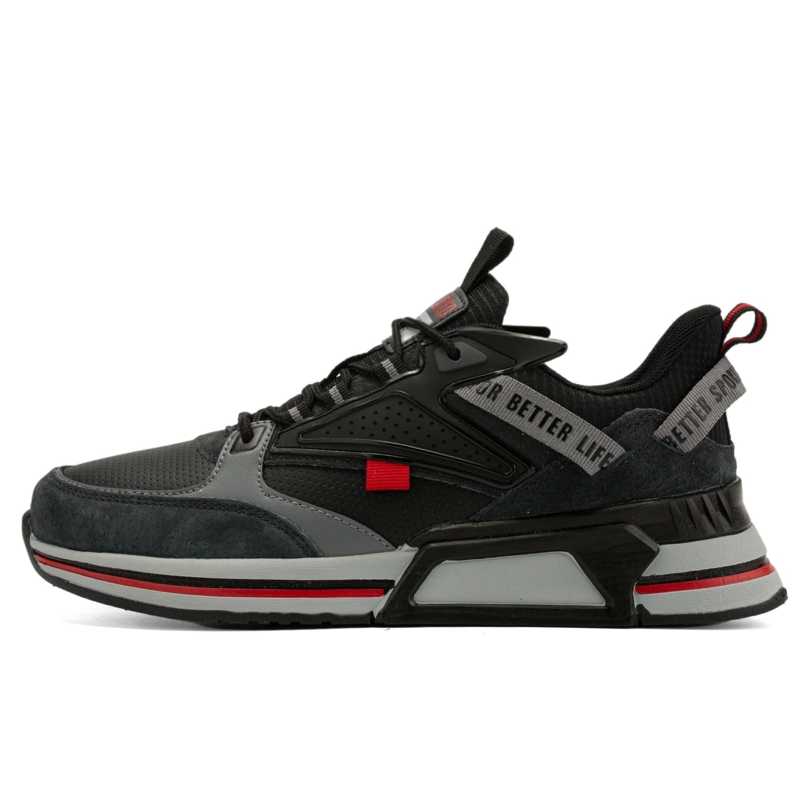 West Designer Lace-Up Lightweight Athletic Running Shoes