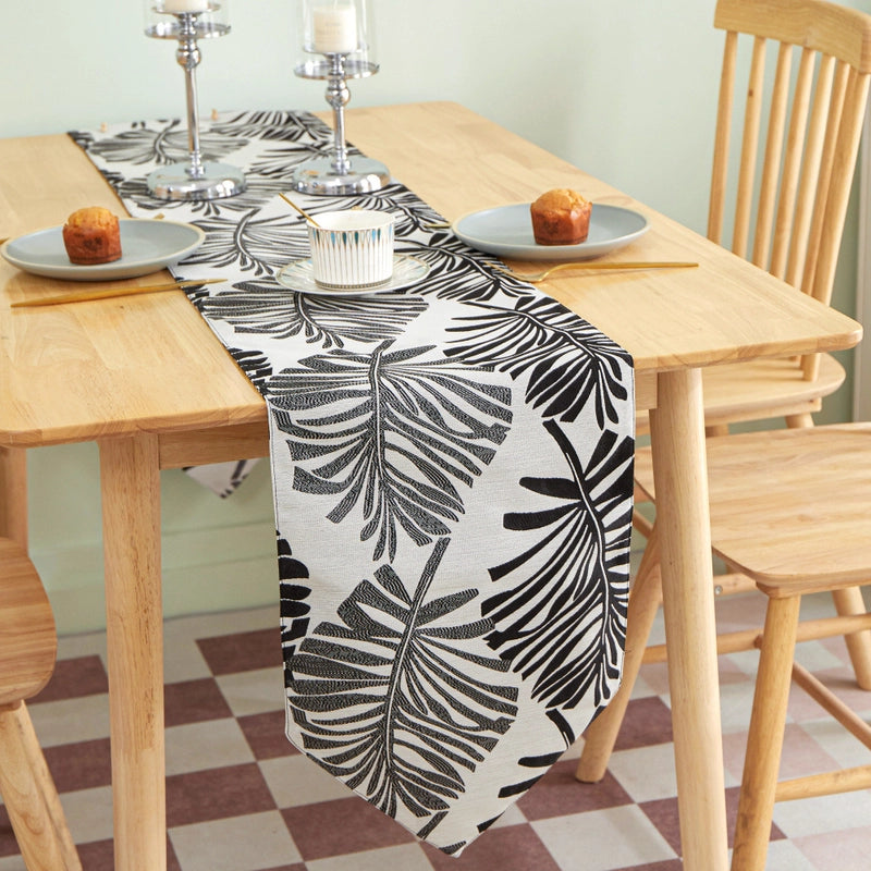 Casual Elegant Minimalist Leaf Polyester Tablecloths