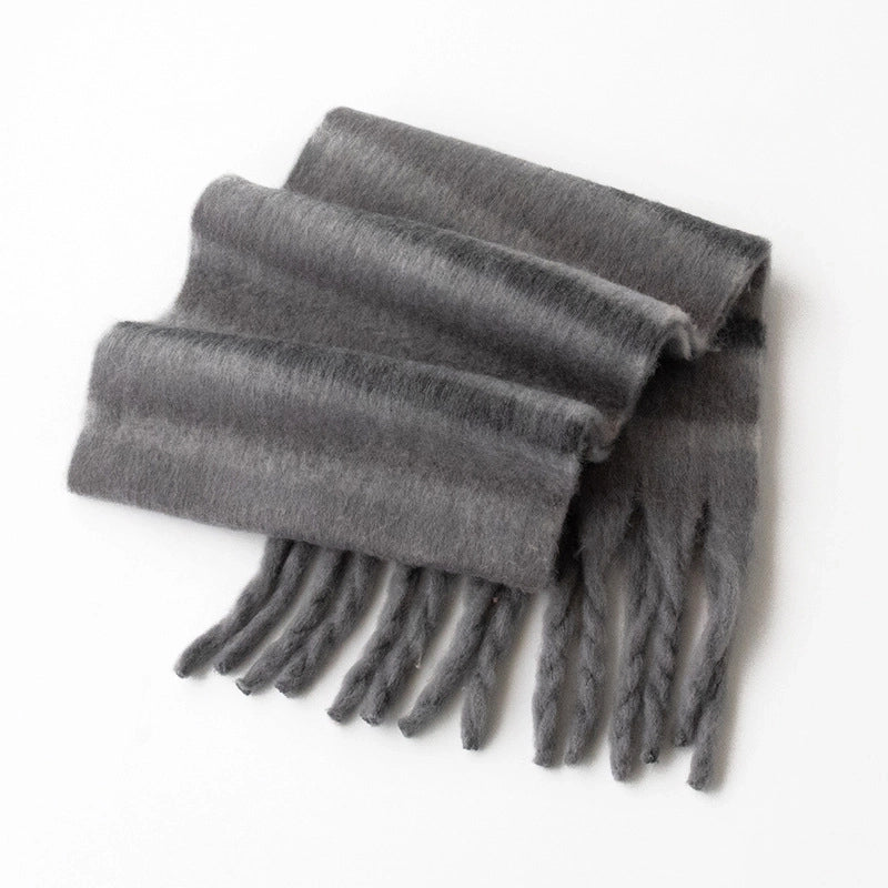 Women's Modern Style Classic Style Lattice Polyester Scarf