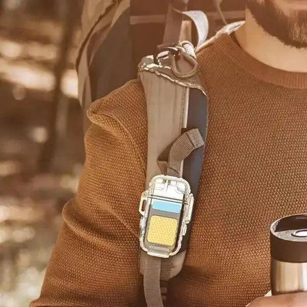 2 in 1 Mini Rechargeable Lighter