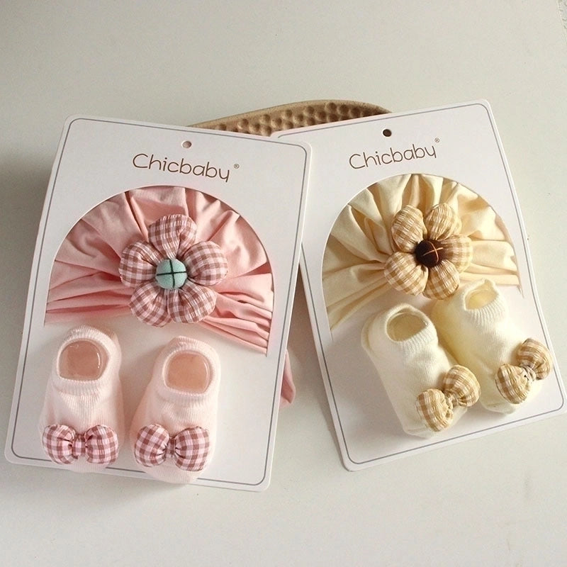 Children Unisex Cute Flower Baby Hat