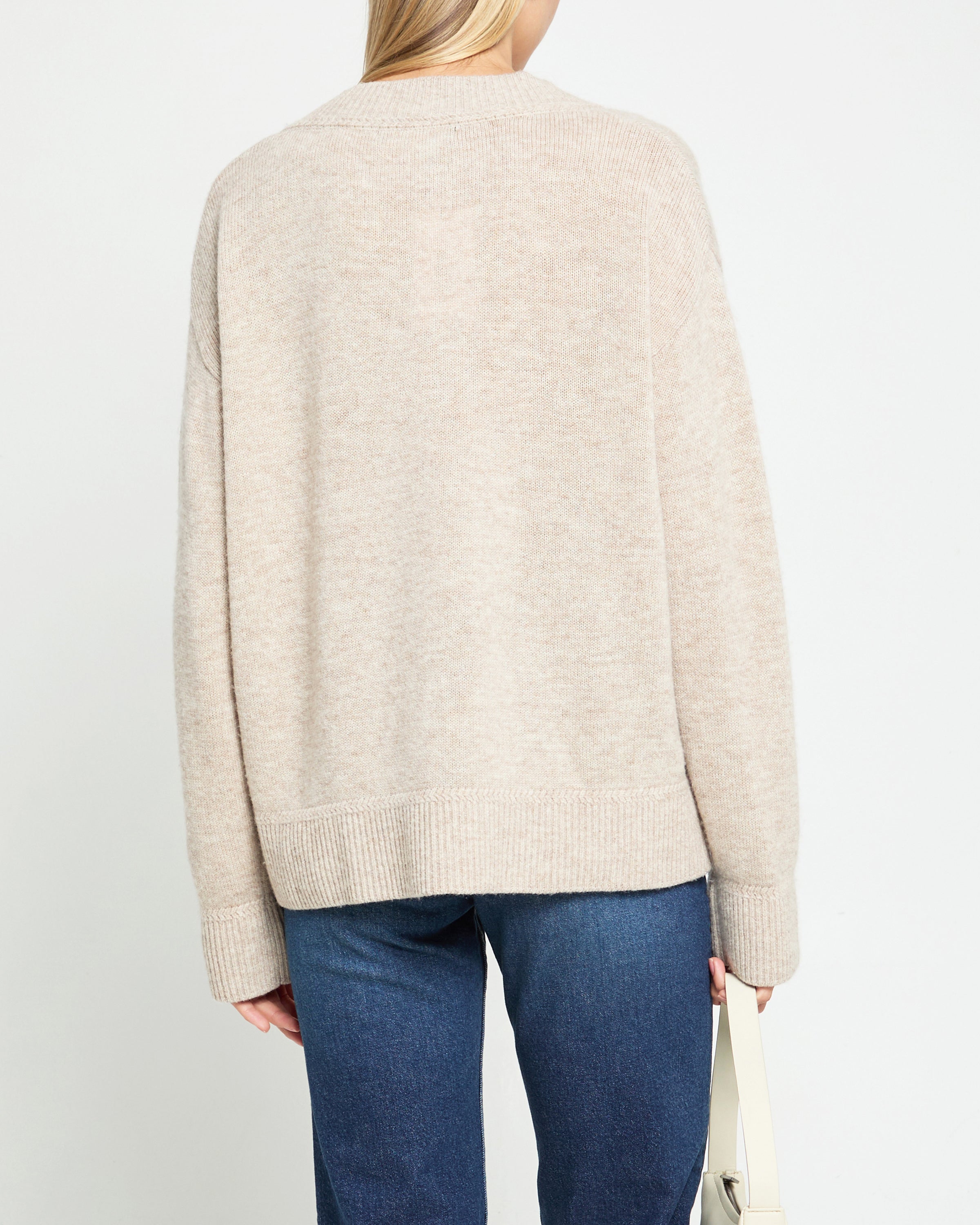 Brenna Merino Wool Sweater