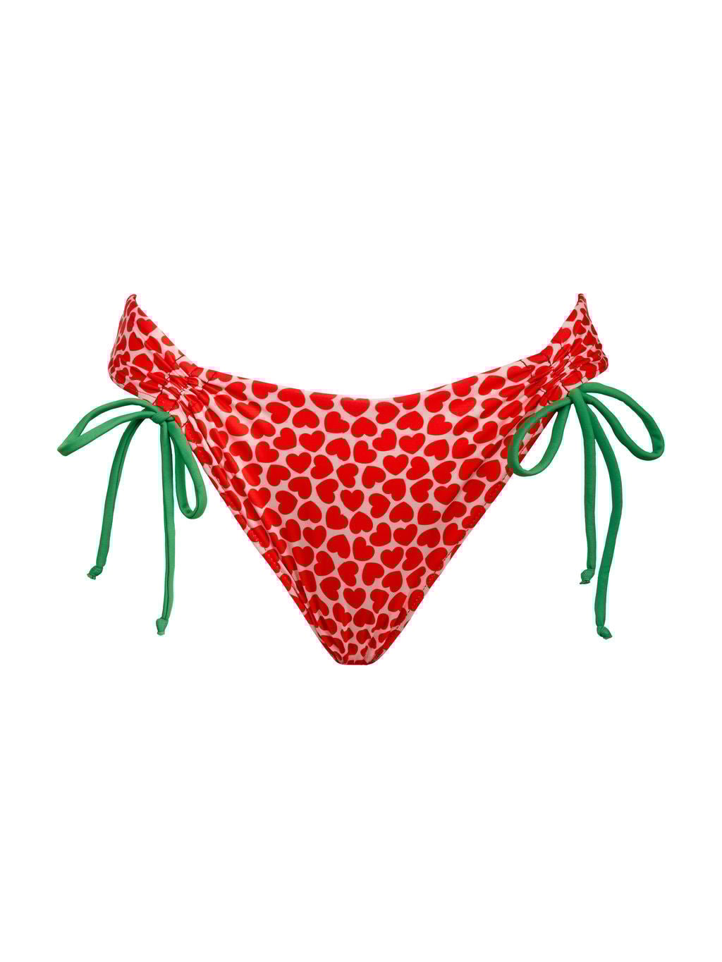 Ruched Tie Bottoms