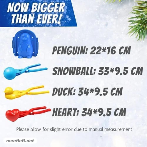 Endless Fun Snowball Kit
