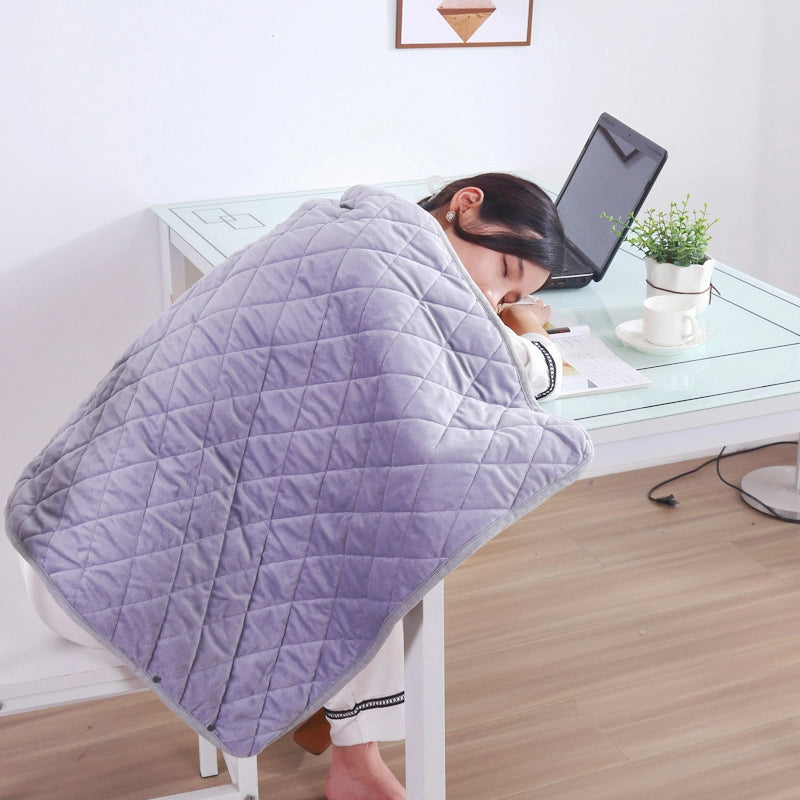 Casual Solid Color Polyester Electric Blanket Bedding