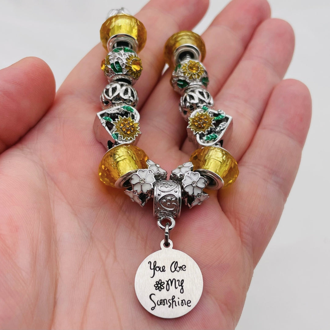 You Are My Sunshine Bracelet