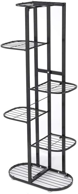 Flower Plant Stand . Multi-layer Domestic Iron Flower Stand-5 layers 6 pots
