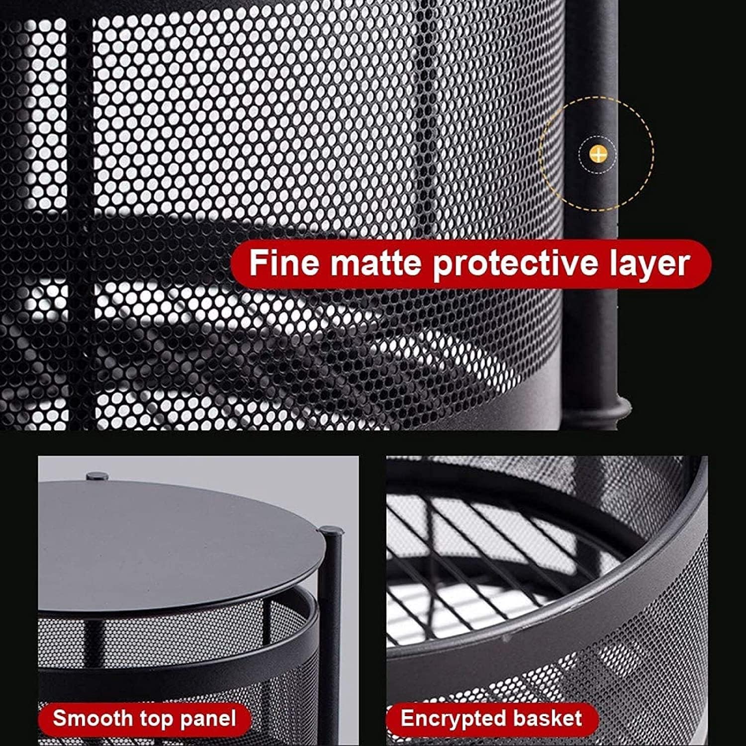 5 Layer Round Shelf.5 Layer Rotatable Kitchen Organizer