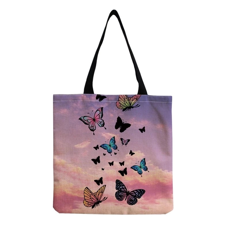 Women's Fashion Butterfly Shopping Bags
