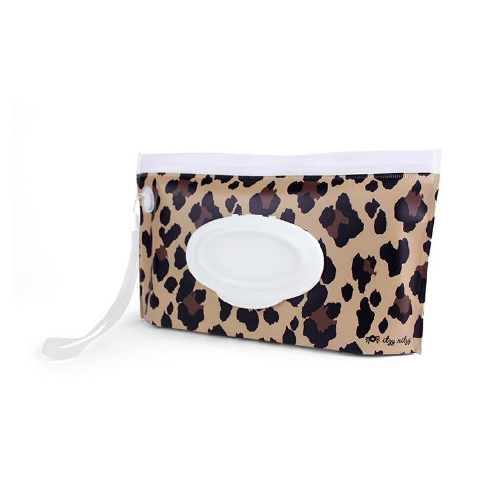 Take & Travel Pouch? Reusable Wipes Case