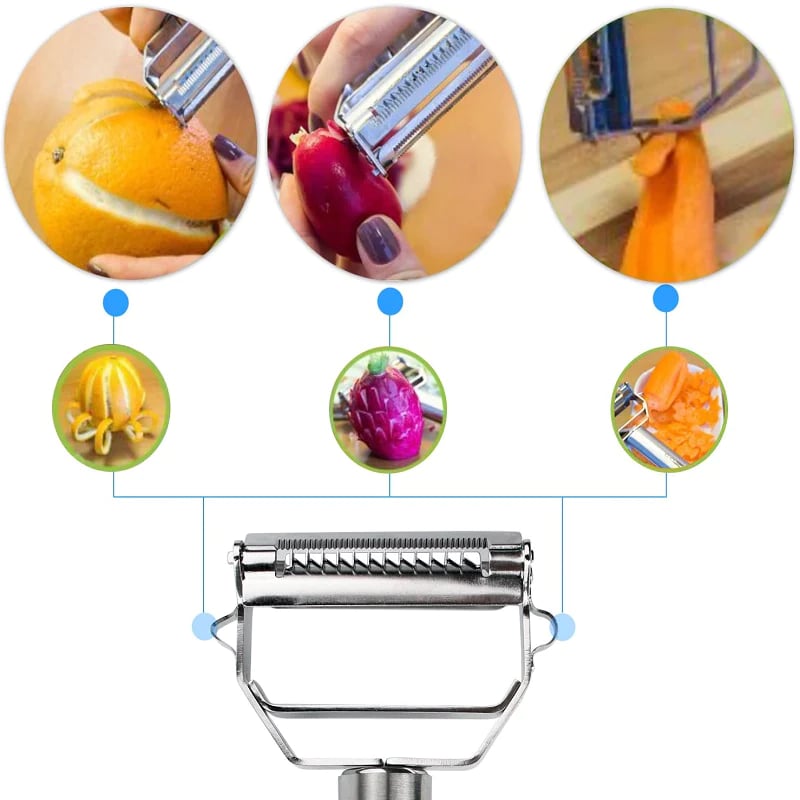 New Multi-function Vegetable Peeler