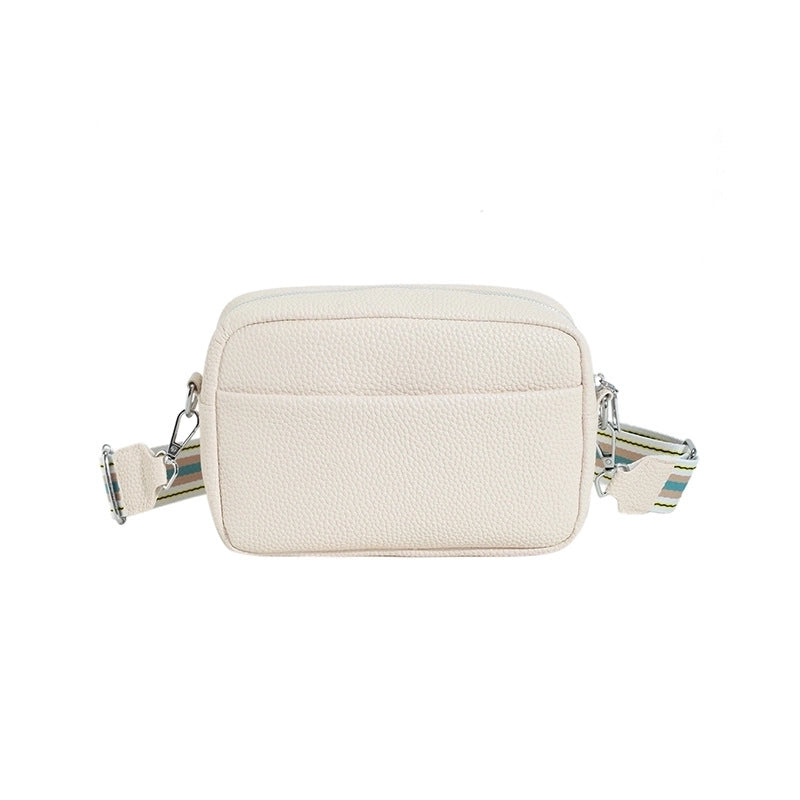 Women's Small All Seasons Pu Leather Basic Shoulder Bag