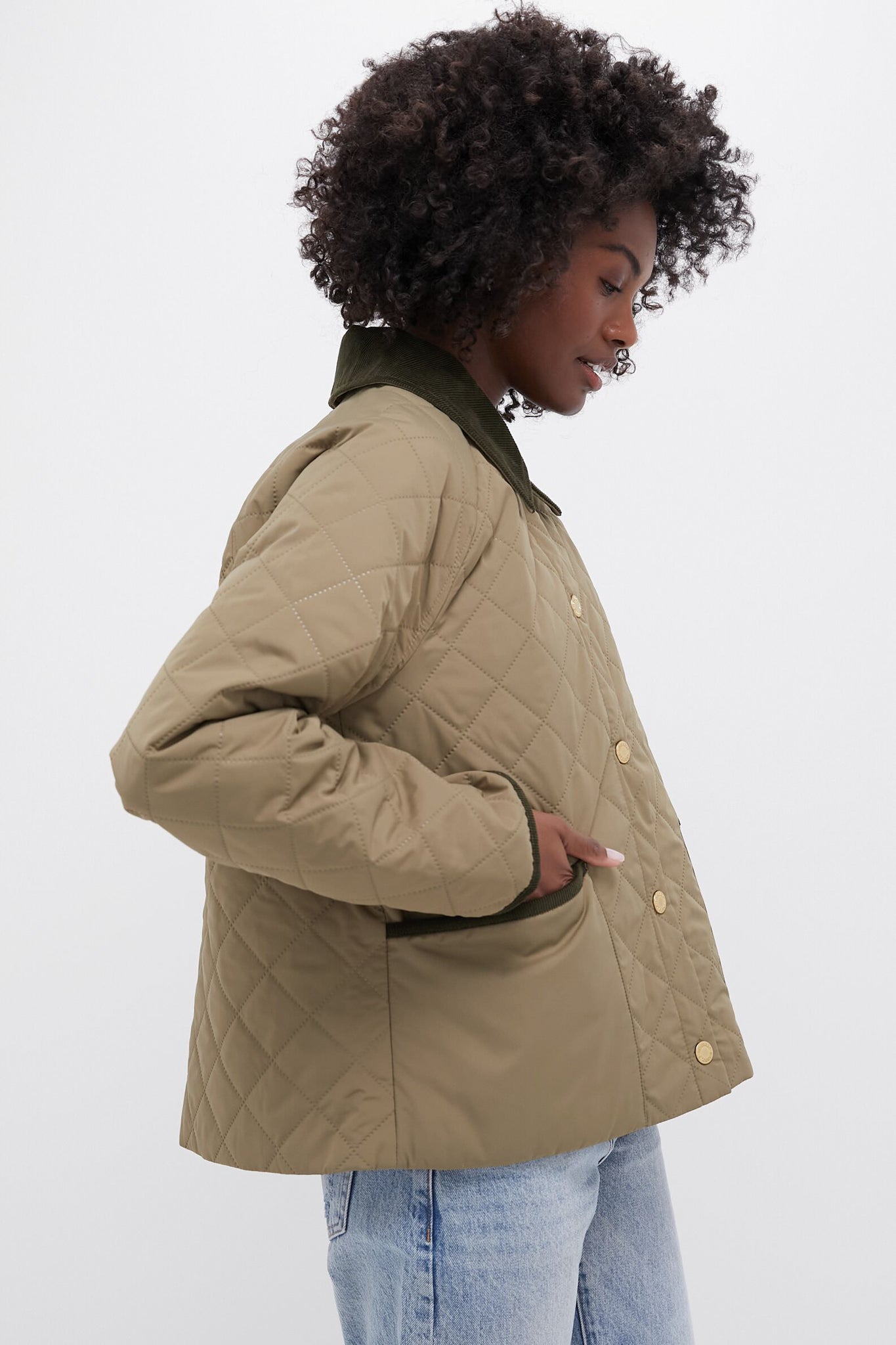 Dusky Green Anise Quilt