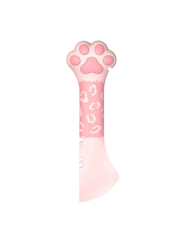 New Pet Can Head Spoon Cat Can Head Opener Feeding Cat Shovel Supplies Durable Stainless Steel Material