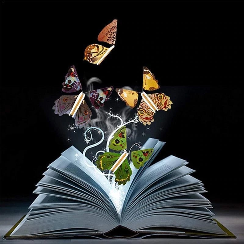 🔥GRÖSSTER SALE – 49 % RABATT🔥Magischer fliegender Schmetterling
