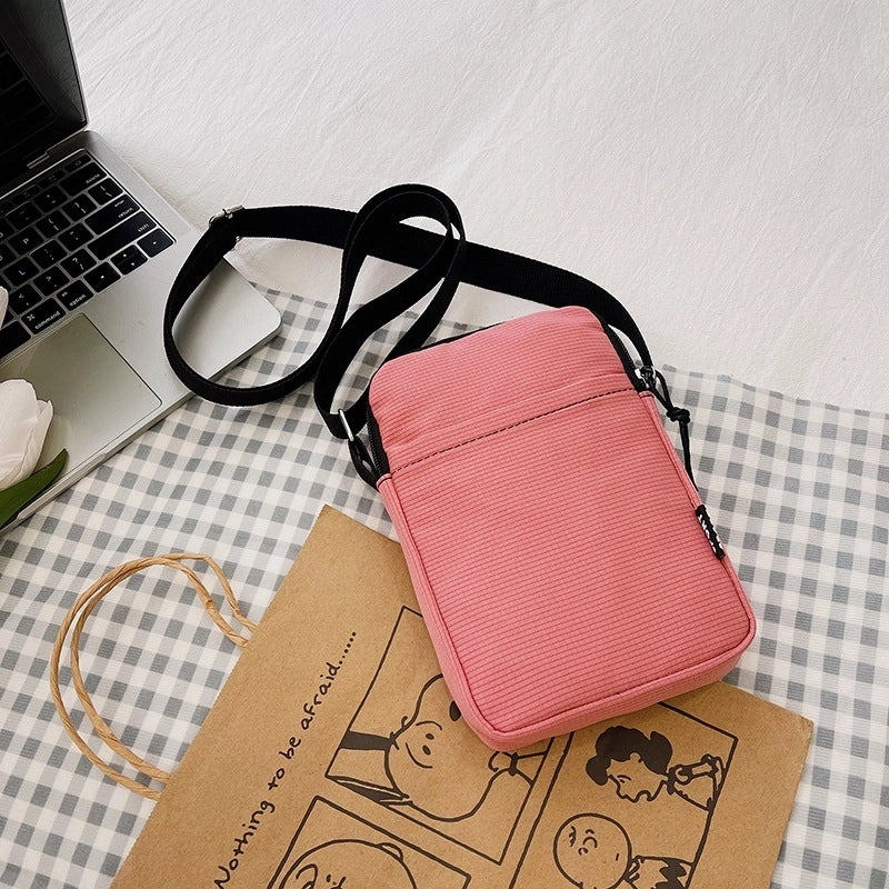 Women's Small Spring&summer Nylon Basic Phone Wallets