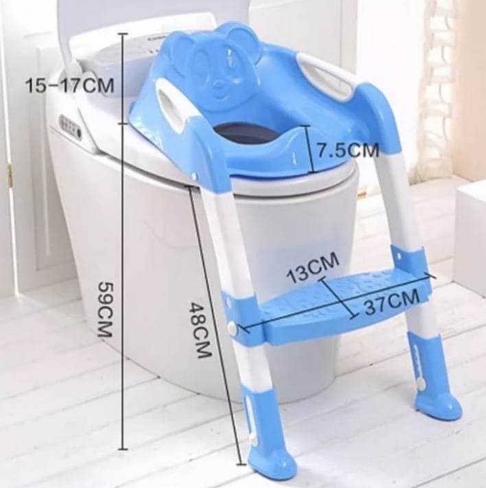 Children's Toilet Ladder Chair Baby Girl Kid Boy Toilet Rack Bath Suit